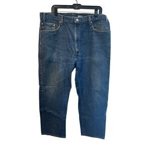 ⭐️ Men’s  Levi’s 505 Regular Fit Straight Leg Jeans. Size 40X30